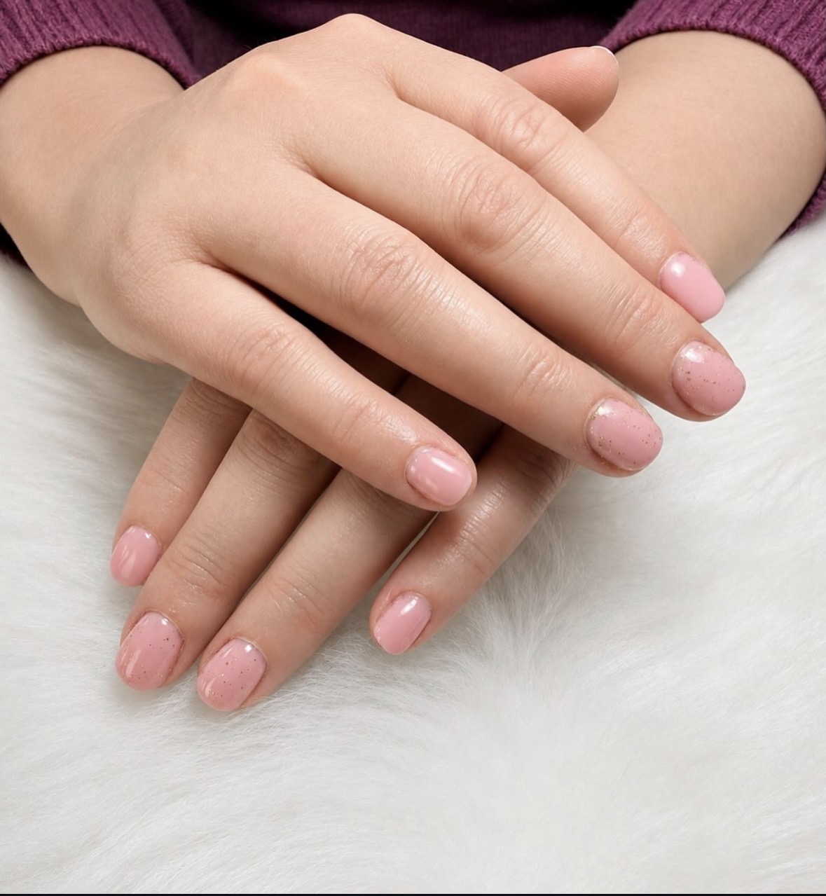 BIAB en gellak nagels