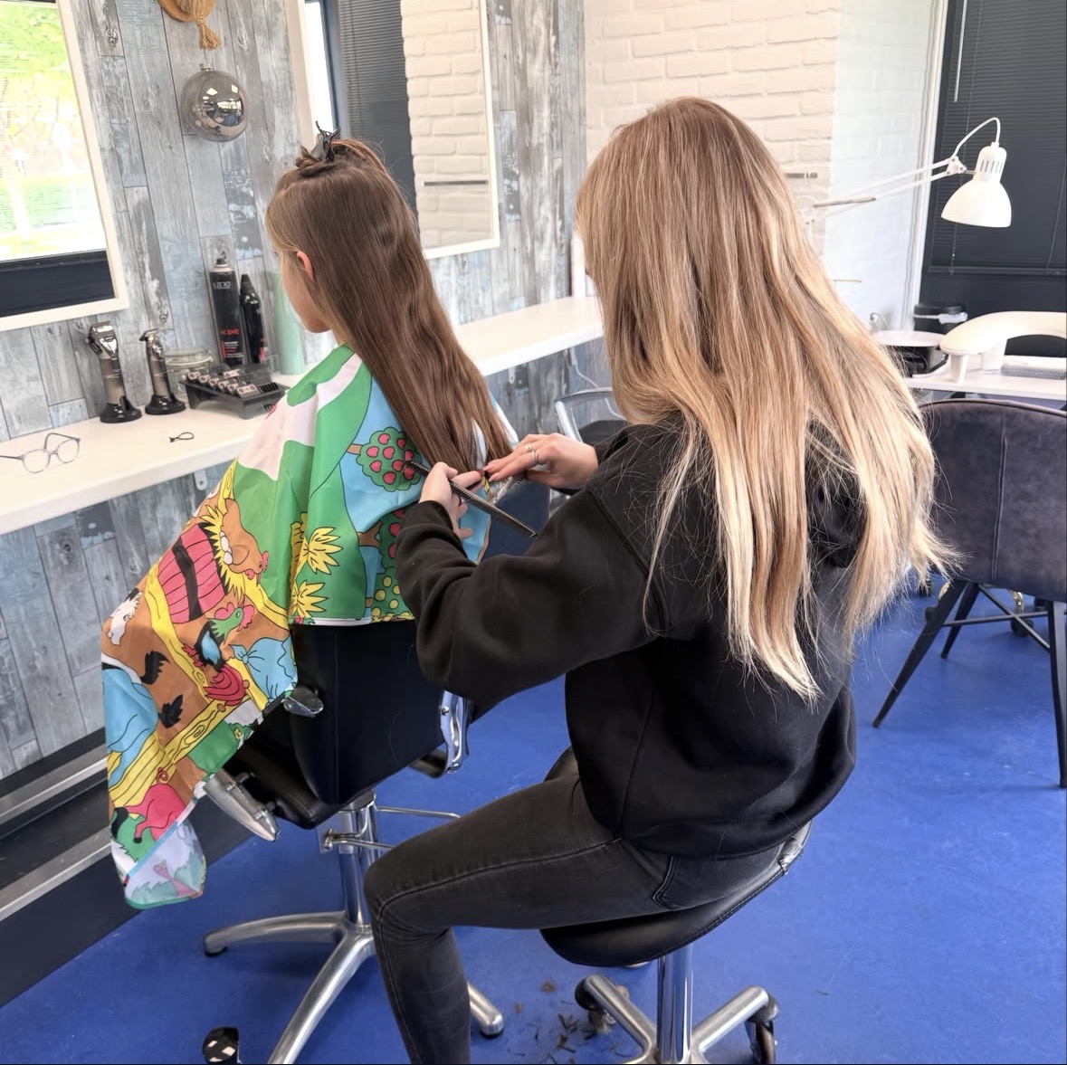 Kapsalon styling