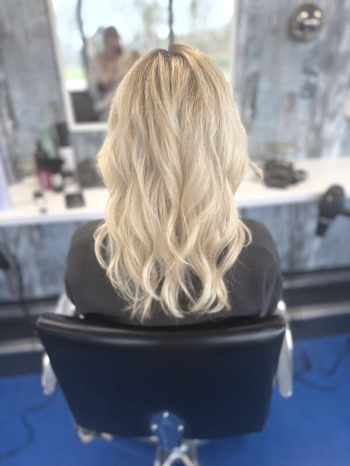 Balayage kleurbehandeling